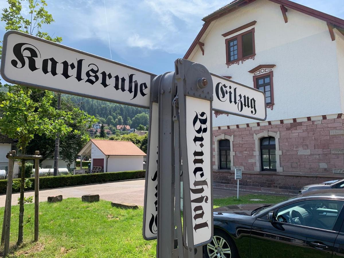 Black Forest Apartment Bad Herrenalb Zewnętrze zdjęcie